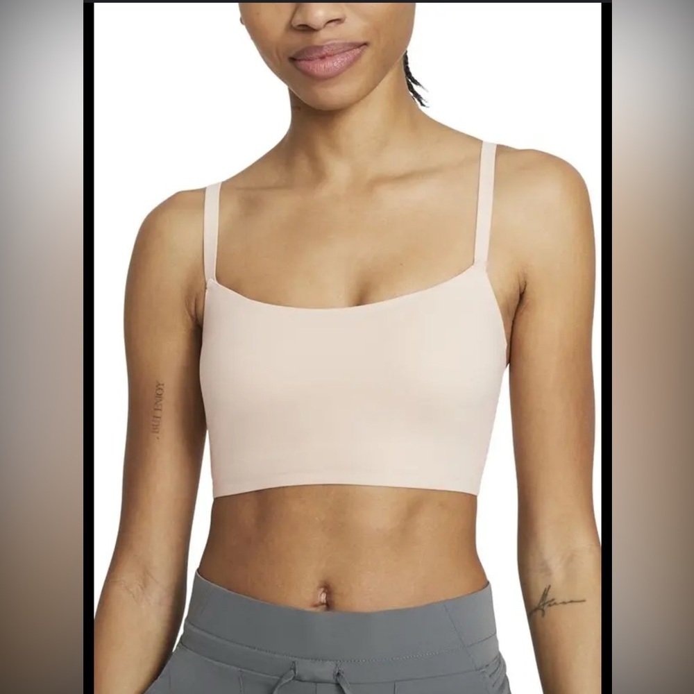 Nautica Soft Bandeau 2 pack Sz S Pink and Black
